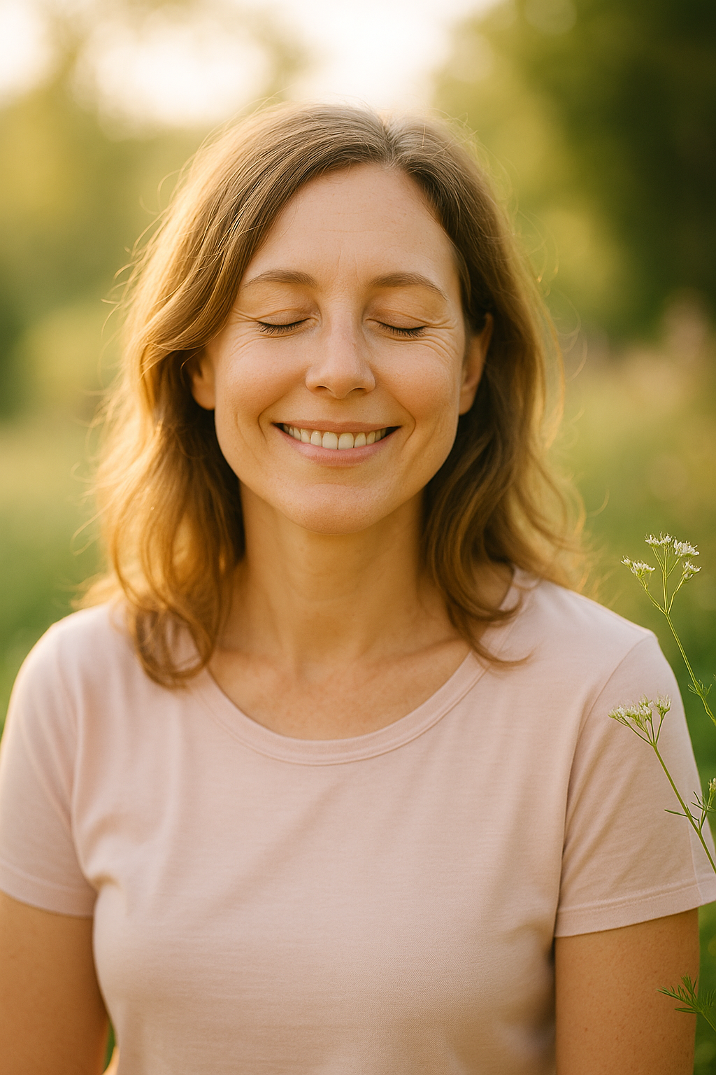 Wellness woman mobile